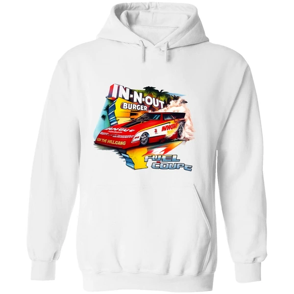 The Hill Gang In N Out Burger Fuel Coupe Hoodie - Image 8