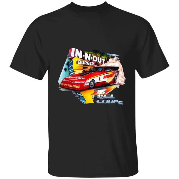 The Hill Gang In N Out Burger Fuel Coupe Shirt