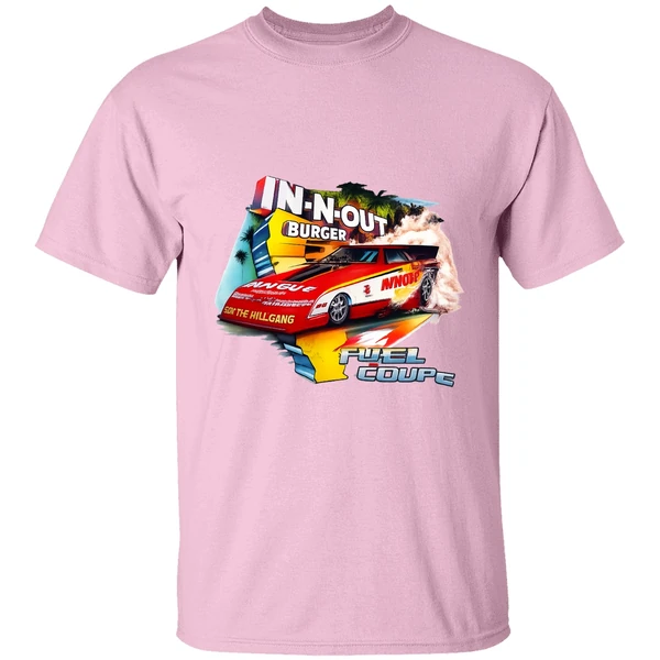 The Hill Gang In N Out Burger Fuel Coupe Shirt - Image 3