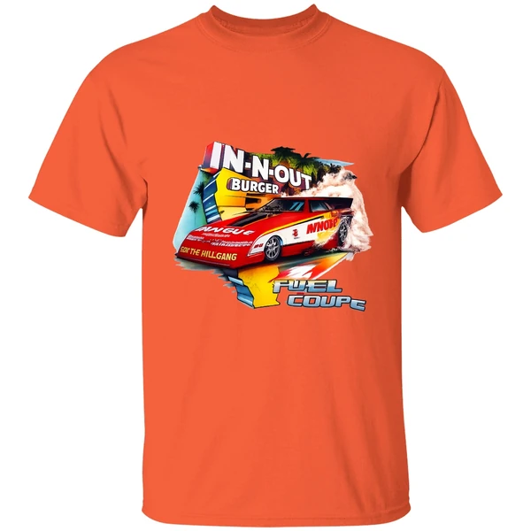 The Hill Gang In N Out Burger Fuel Coupe Shirt - Image 6