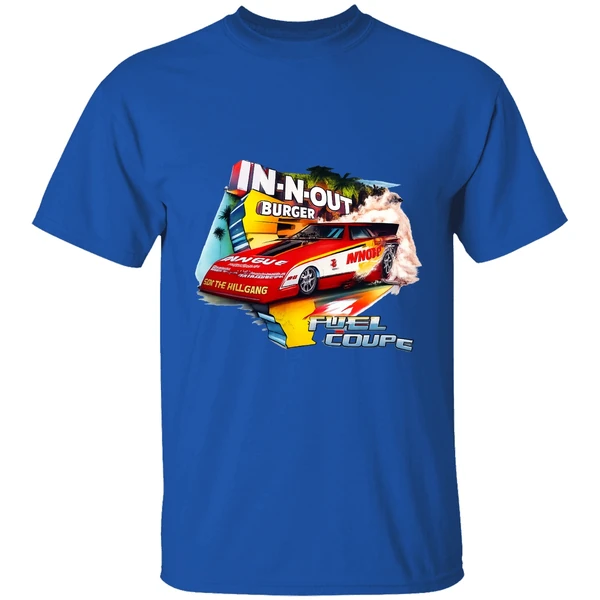 The Hill Gang In N Out Burger Fuel Coupe Shirt - Image 8