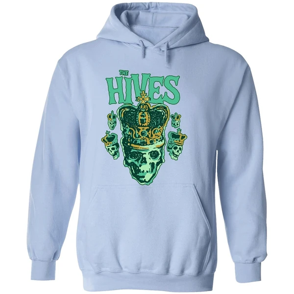 The Hives Green Skull Crown Hoodie - Image 4