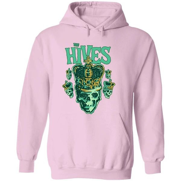 The Hives Green Skull Crown Hoodie - Image 5