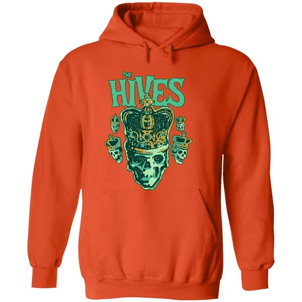 The Hives Green Skull Crown Hoodie - Image 6