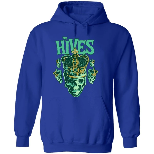 The Hives Green Skull Crown Hoodie - Image 7