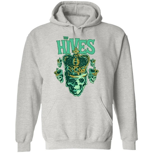 The Hives Green Skull Crown Hoodie - Image 9