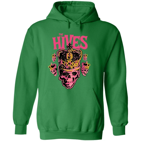 The Hives North American Tour 2025 Skulls Hoodie - Image 2