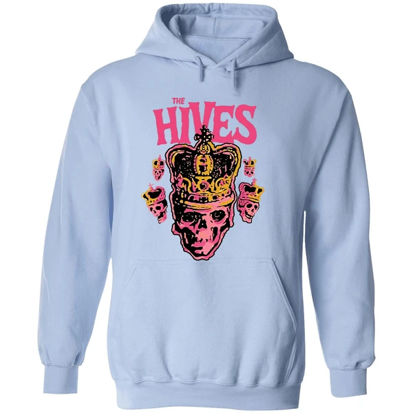 The Hives North American Tour 2025 Skulls Hoodie - Image 4