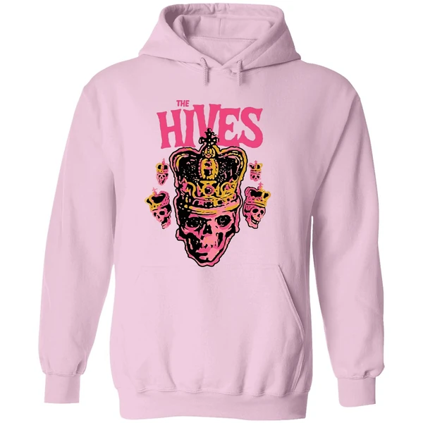 The Hives North American Tour 2025 Skulls Hoodie - Image 5