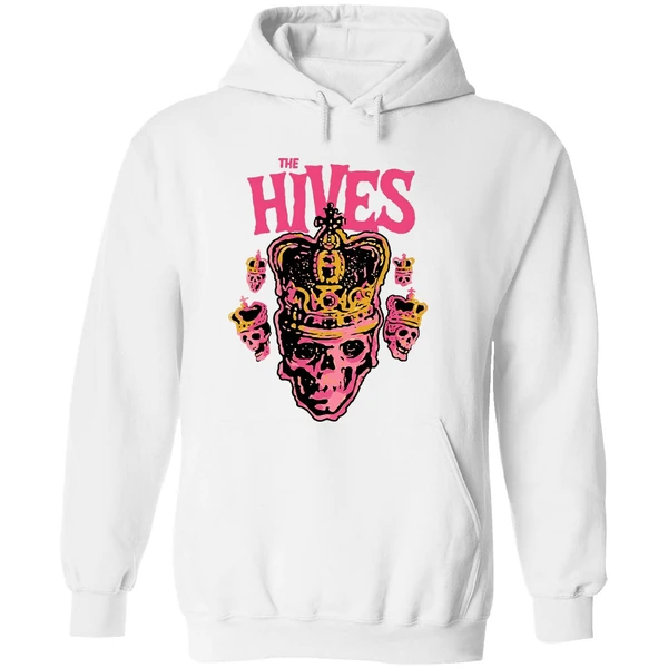 The Hives North American Tour 2025 Skulls Hoodie - Image 8