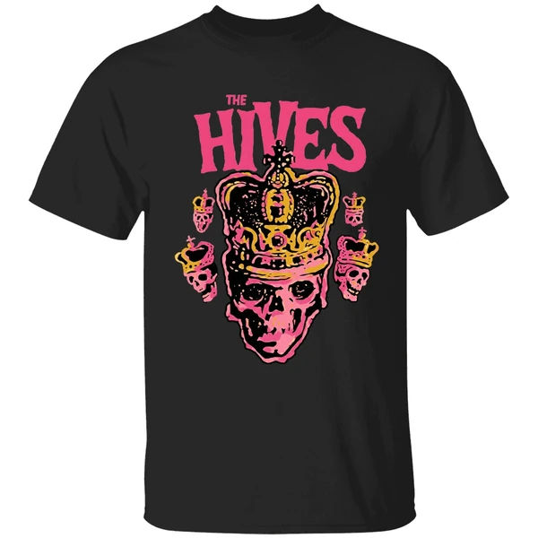 The Hives North American Tour 2025 Skulls Shirt