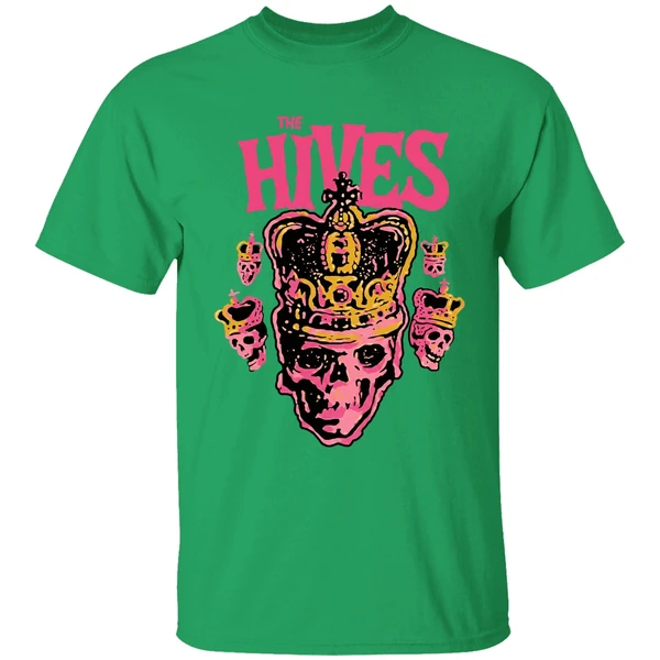 The Hives North American Tour 2025 Skulls Shirt - Image 2