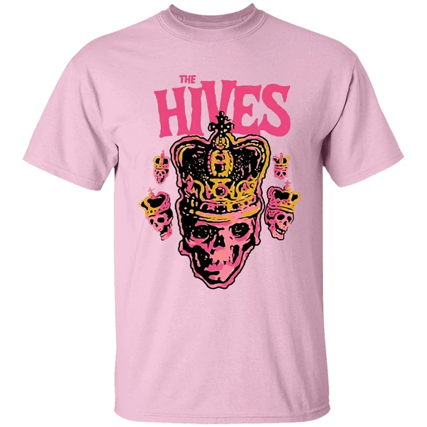 The Hives North American Tour 2025 Skulls Shirt - Image 3