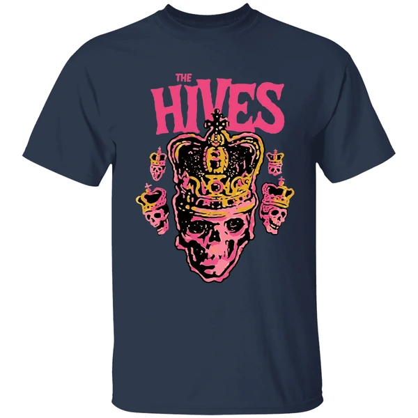 The Hives North American Tour 2025 Skulls Shirt - Image 5