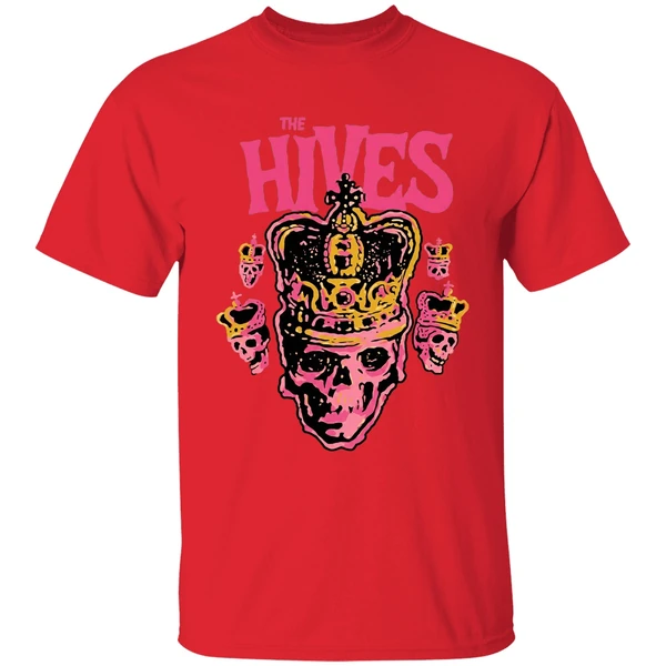 The Hives North American Tour 2025 Skulls Shirt - Image 7