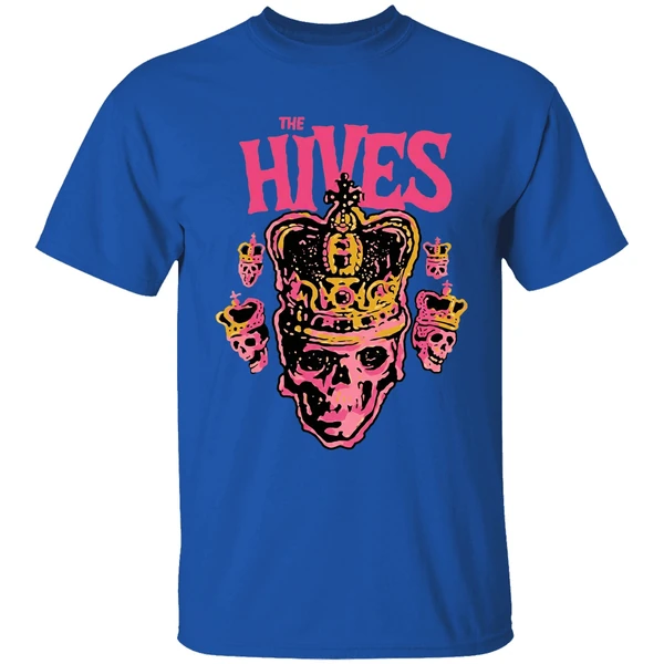 The Hives North American Tour 2025 Skulls Shirt - Image 8