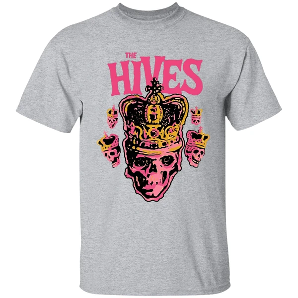 The Hives North American Tour 2025 Skulls Shirt - Image 9