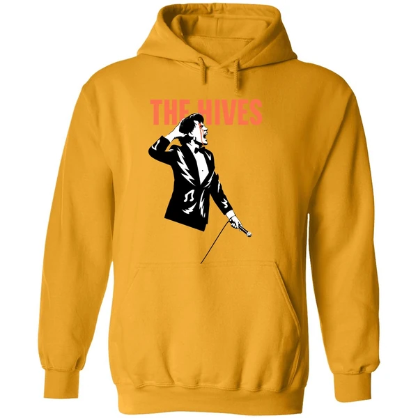 The Hives The Death Of Randy Fitzsimmons Album Bleeding Pelle 2023 Hoodie