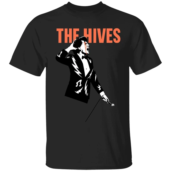 The Hives The Death Of Randy Fitzsimmons Album Bleeding Pelle 2023 Shirt