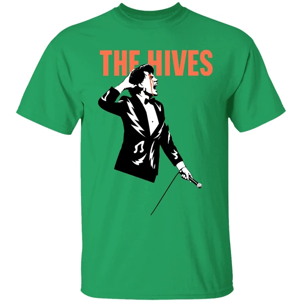 The Hives The Death Of Randy Fitzsimmons Album Bleeding Pelle 2023 Shirt - Image 2
