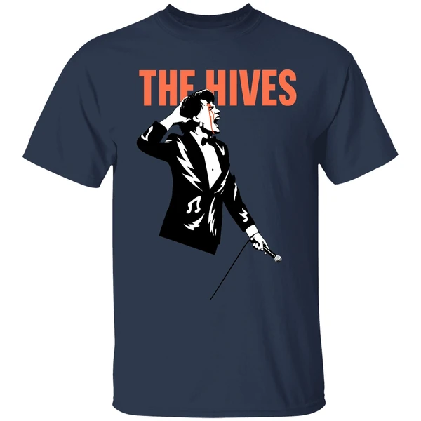 The Hives The Death Of Randy Fitzsimmons Album Bleeding Pelle 2023 Shirt - Image 5
