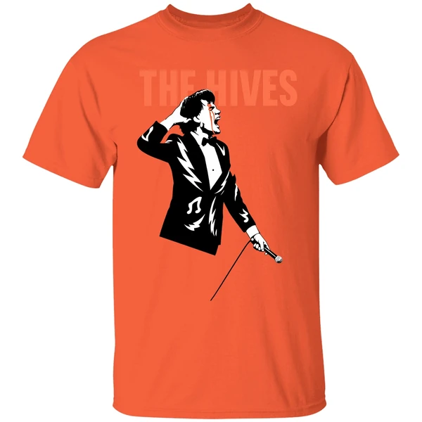 The Hives The Death Of Randy Fitzsimmons Album Bleeding Pelle 2023 Shirt - Image 6