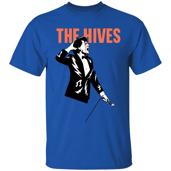 The Hives The Death Of Randy Fitzsimmons Album Bleeding Pelle 2023 Shirt - Image 8