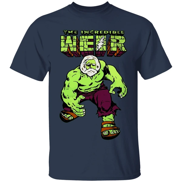 the incredible weir shirt navy