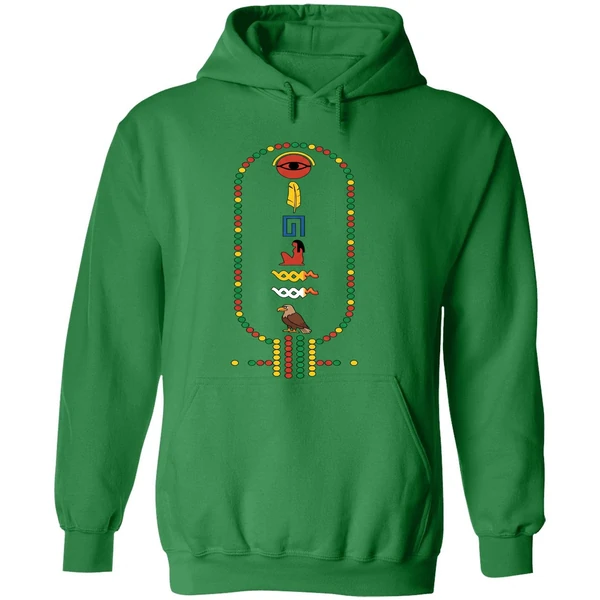 The Institute Kalisha Hieroglyphic Symbol Hoodie - Image 2