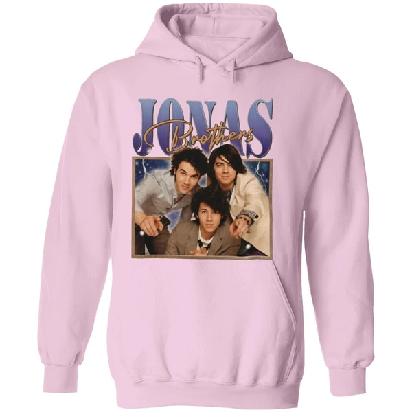 The Jonas Brothers Vintage Hoodie - Image 5