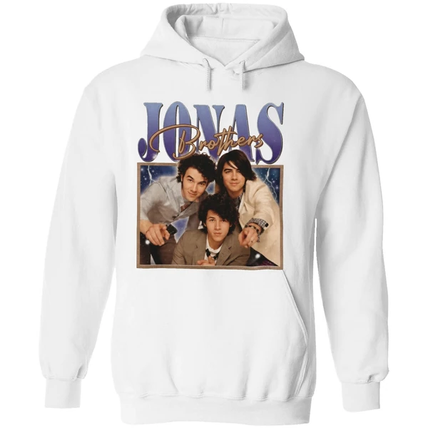 The Jonas Brothers Vintage Hoodie - Image 8