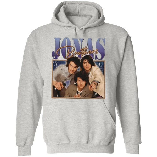The Jonas Brothers Vintage Hoodie - Image 9