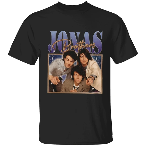 The Jonas Brothers Vintage Shirt