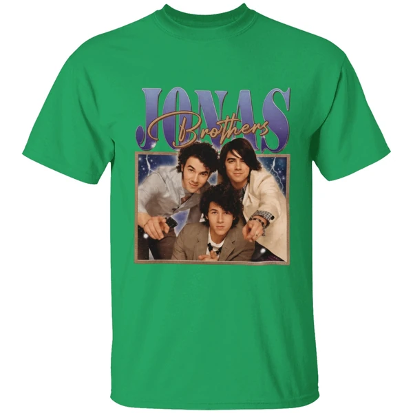 The Jonas Brothers Vintage Shirt - Image 2