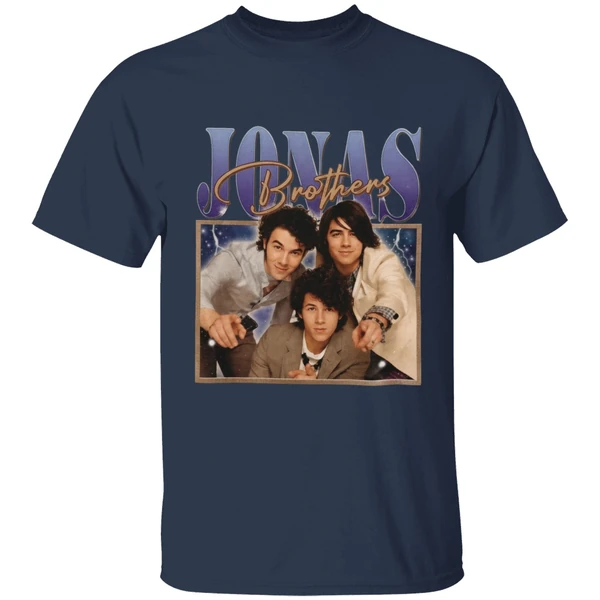 The Jonas Brothers Vintage Shirt - Image 5
