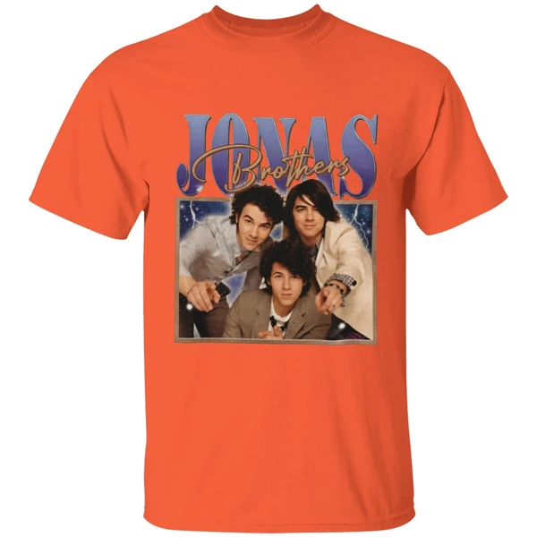 The Jonas Brothers Vintage Shirt - Image 6