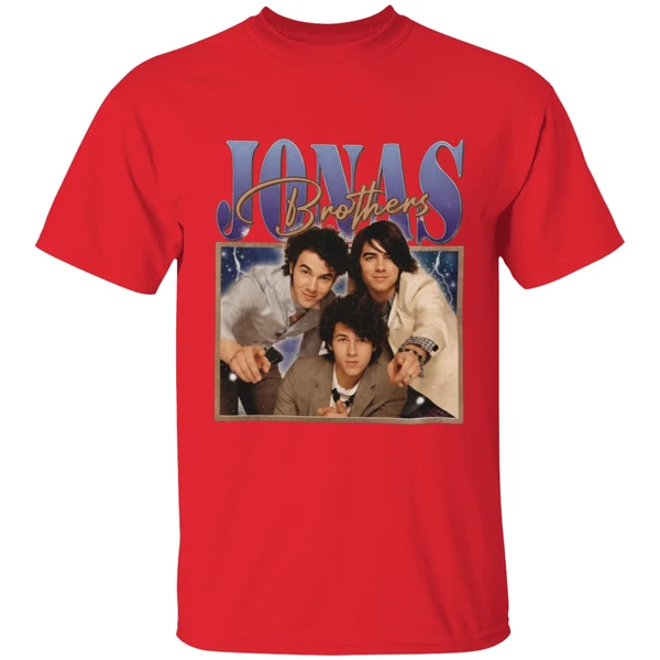 The Jonas Brothers Vintage Shirt - Image 7