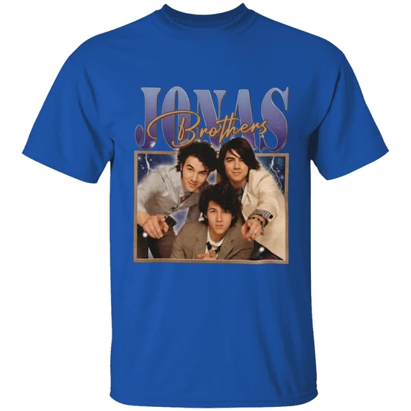 The Jonas Brothers Vintage Shirt - Image 8