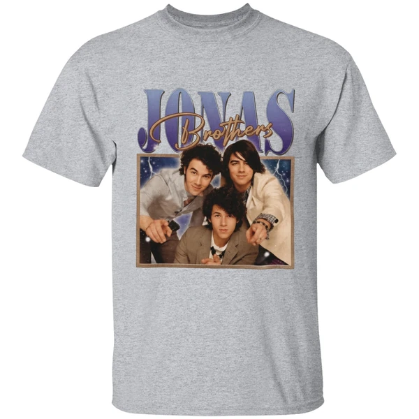 The Jonas Brothers Vintage Shirt - Image 9