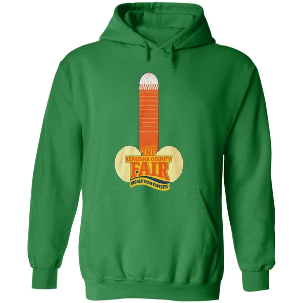 The Kenosha County Fair Bigger Than Expected Hoodie - Image 2