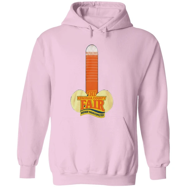 The Kenosha County Fair Bigger Than Expected Hoodie - Image 5