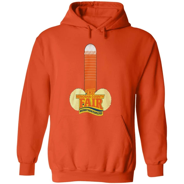 The Kenosha County Fair Bigger Than Expected Hoodie - Image 6