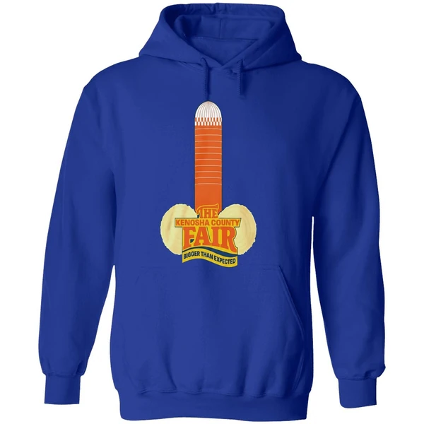 The Kenosha County Fair Bigger Than Expected Hoodie - Image 7