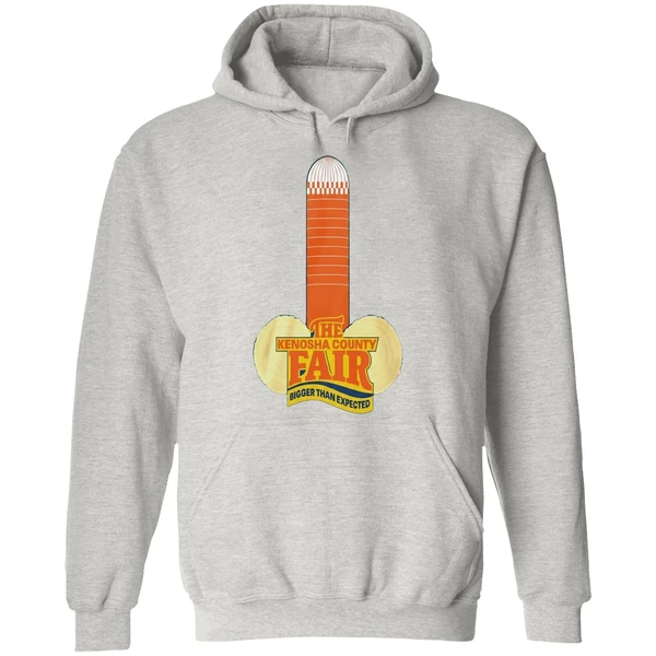 The Kenosha County Fair Bigger Than Expected Hoodie - Image 9