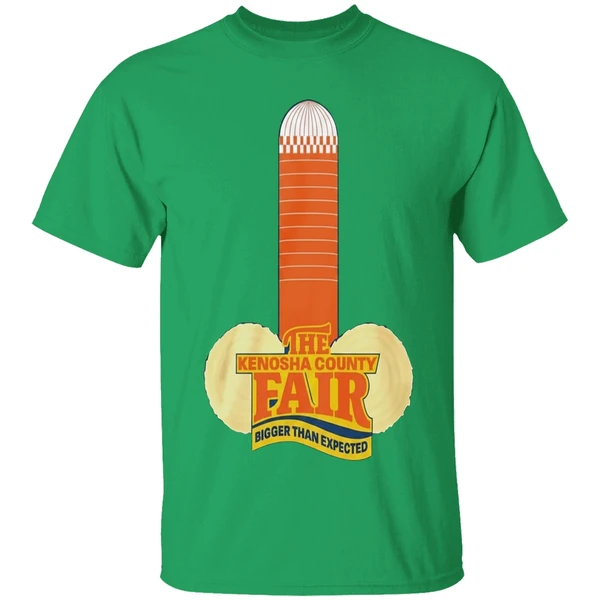 The Kenosha County Fair Bigger Than Expected Shirt - Image 2