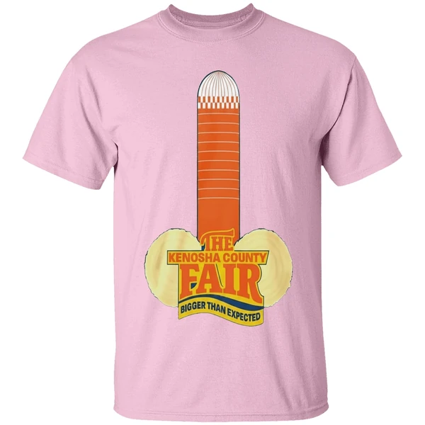 The Kenosha County Fair Bigger Than Expected Shirt - Image 3