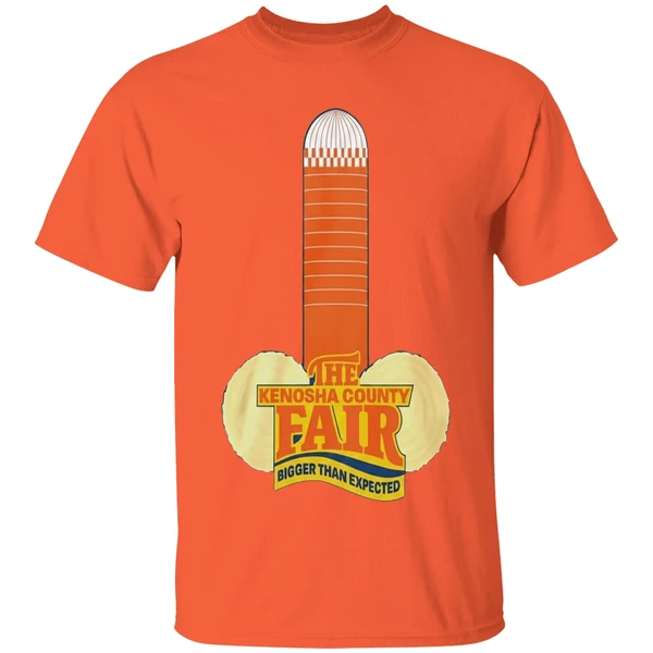 The Kenosha County Fair Bigger Than Expected Shirt - Image 6