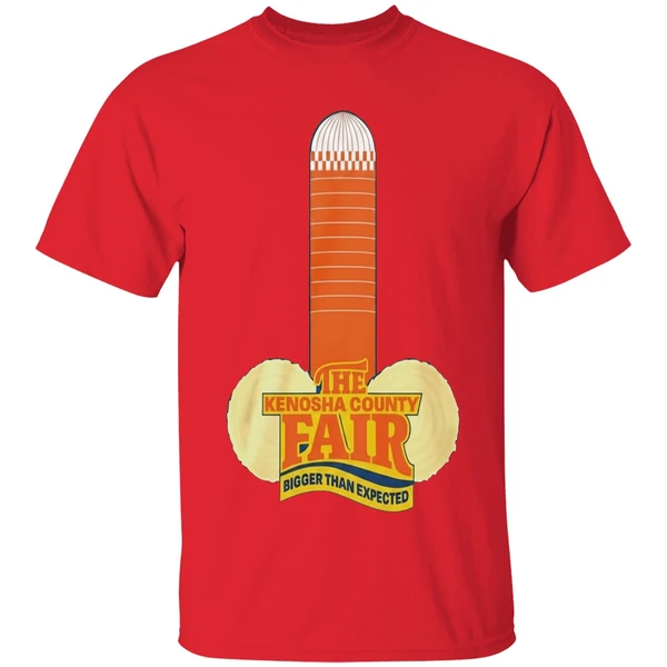 The Kenosha County Fair Bigger Than Expected Shirt - Image 7