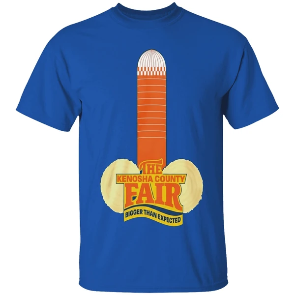 The Kenosha County Fair Bigger Than Expected Shirt - Image 8