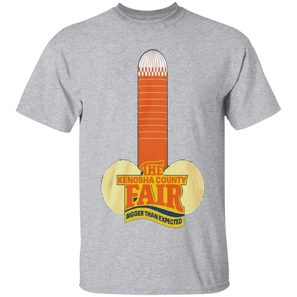 The Kenosha County Fair Bigger Than Expected Shirt - Image 9